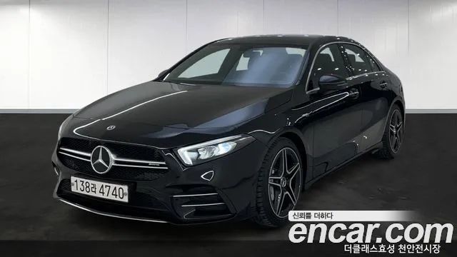 Mercedes-Benz A-Class AMG A35 4MATIC SEDAN 2021 года из Кореи