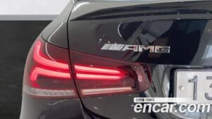Mercedes-Benz A-Class AMG A35 4MATIC SEDAN 2021 года из Южной Кореи