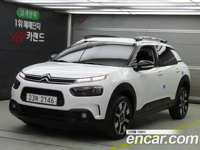 Citroen-DS C4 CACTUS 1.6 BlueHDi SHINE 2019 года из Кореи