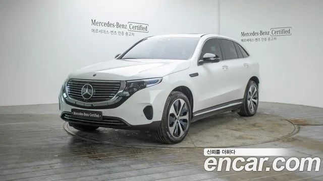 Mercedes-Benz EQC EQC400 4MATIC 2020 года из Кореи