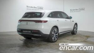 Mercedes-Benz EQC EQC400 4MATIC 2020 года из Южной Кореи