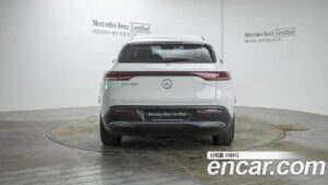 Mercedes-Benz EQC EQC400 4MATIC 2020 года из Южной Кореи