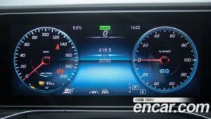Mercedes-Benz EQC EQC400 4MATIC 2020 года из Южной Кореи