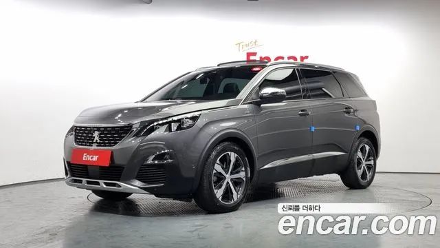 Peugeot 5008 2.0 BlueHDi GT 2019 года из Кореи