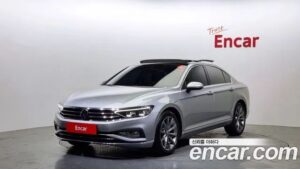 Volkswagen Passat 2.0 TDI Prestige 2021 года из Южной Кореи