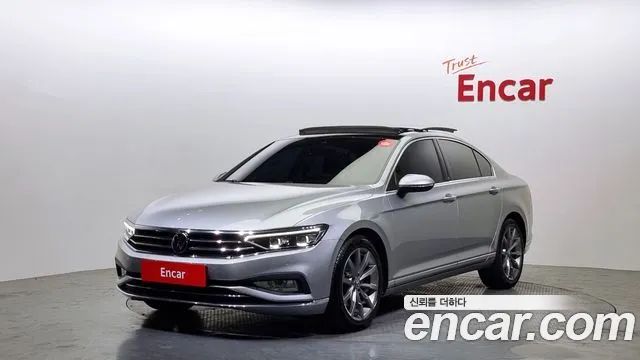 Volkswagen Passat 2.0 TDI Prestige 2021 года из Кореи