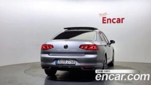 Volkswagen Passat 2.0 TDI Prestige 2021 года из Южной Кореи