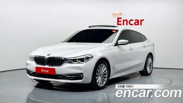 BMW Gran Turismo 620d Luxury 2019 года из Кореи