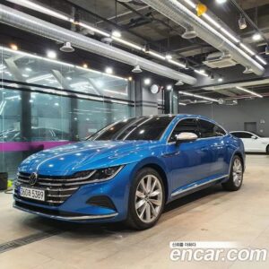 Volkswagen Arteon 2.0 TDI Prestige 2022 года из Южной Кореи