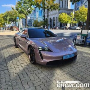 Porsche Taycan Base 2022 года из Южной Кореи