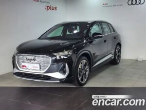 Audi Q4 e-TRON 40 Premium 2022 года из Южной Кореи