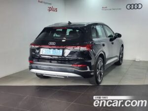 Audi Q4 e-TRON 40 Premium 2022 года из Южной Кореи