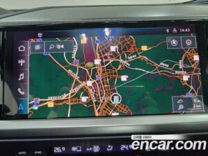 Audi Q4 e-TRON 40 Premium 2022 года из Южной Кореи