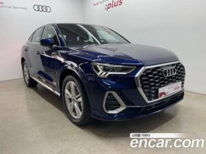 Audi Q3 35 TDI Premium Sportback 2022 года из Южной Кореи