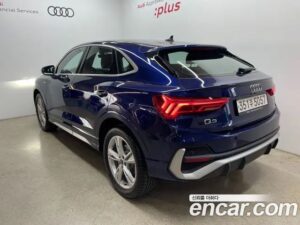 Audi Q3 35 TDI Premium Sportback 2022 года из Южной Кореи