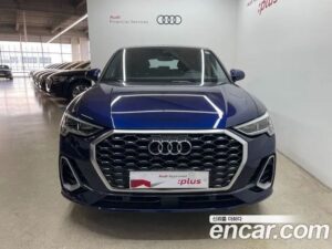 Audi Q3 35 TDI Premium Sportback 2022 года из Южной Кореи