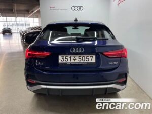 Audi Q3 35 TDI Premium Sportback 2022 года из Южной Кореи