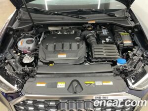 Audi Q3 35 TDI Premium Sportback 2022 года из Южной Кореи
