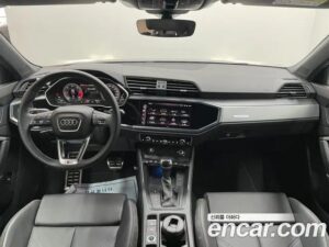 Audi Q3 35 TDI Premium Sportback 2022 года из Южной Кореи