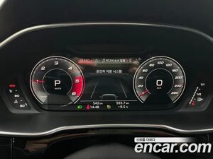 Audi Q3 35 TDI Premium Sportback 2022 года из Южной Кореи
