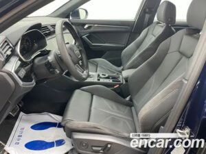 Audi Q3 35 TDI Premium Sportback 2022 года из Южной Кореи