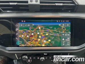 Audi Q3 35 TDI Premium Sportback 2022 года из Южной Кореи