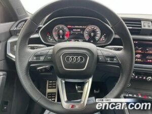 Audi Q3 35 TDI Premium Sportback 2022 года из Южной Кореи