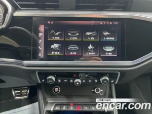 Audi Q3 35 TDI Premium Sportback 2022 года из Южной Кореи
