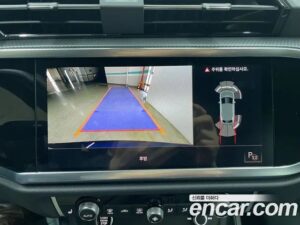 Audi Q3 35 TDI Premium Sportback 2022 года из Южной Кореи