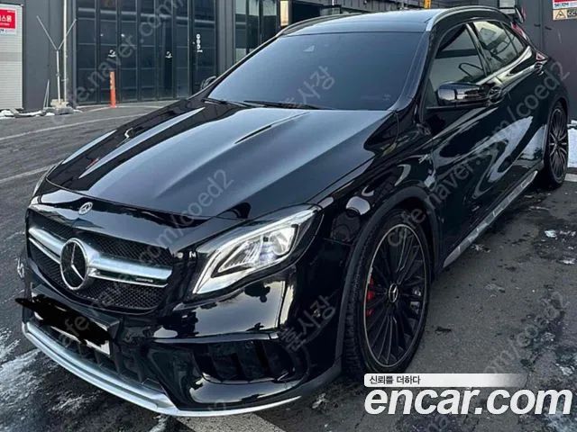 Mercedes-Benz GLA-Class GLA45 AMG 4MATIC 2019 года из Кореи