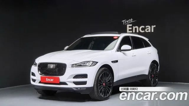 Jaguar F-PACE 20d R-Sport 2019 года из Кореи