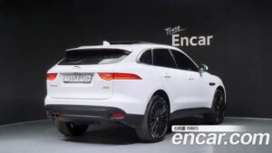 Jaguar F-PACE 20d R-Sport 2019 года из Южной Кореи