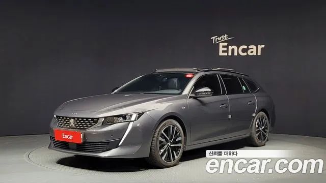 Peugeot 508 1.5 BlueHDi GT 2021 года из Кореи