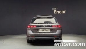 Peugeot 508 1.5 BlueHDi GT 2021 года из Южной Кореи