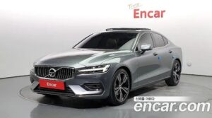 Volvo S60 T5 Inscription 2020 года из Южной Кореи