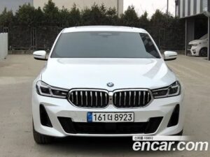BMW Gran Turismo 620d xDrive M Sport 2021 года из Южной Кореи