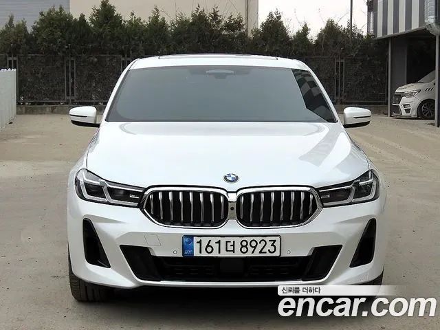 BMW Gran Turismo 620d xDrive M Sport 2021 года из Кореи