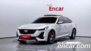 Cadillac CT5 2.0 Sport 2020 года из Южной Кореи