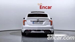 Cadillac CT5 2.0 Sport 2020 года из Южной Кореи