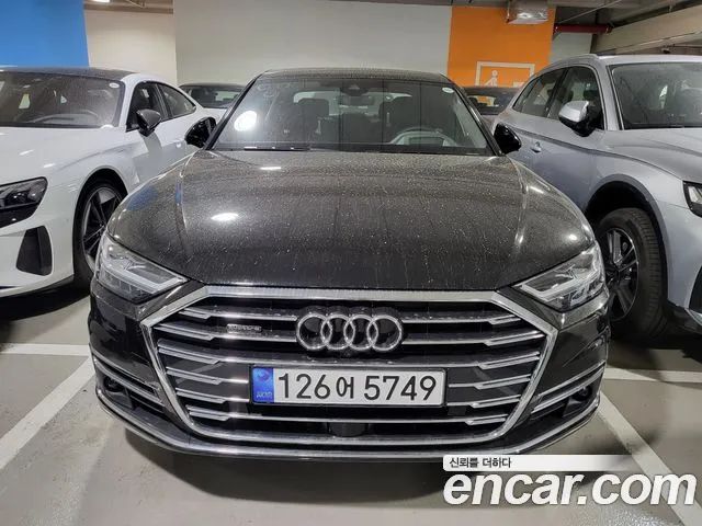 Audi A8 60 TFSI 4WD LWB 2021 года из Кореи