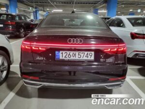 Audi A8 60 TFSI 4WD LWB 2021 года из Южной Кореи