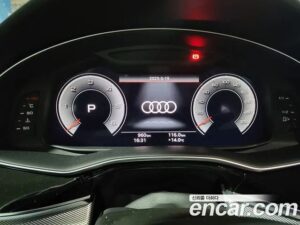 Audi Q7 45 TDI 4WD 2022 года из Южной Кореи