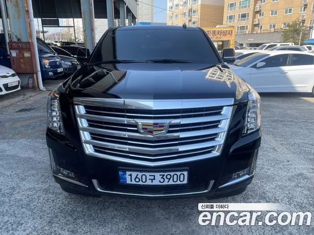Cadillac Escalade 6.2 2020 года из Кореи