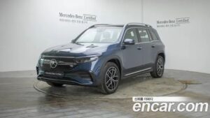 Mercedes-Benz EQB EQB300 4MATIC AMG LINE 2022 года из Южной Кореи