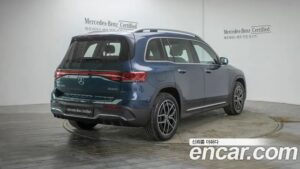 Mercedes-Benz EQB EQB300 4MATIC AMG LINE 2022 года из Южной Кореи