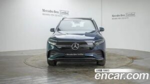 Mercedes-Benz EQB EQB300 4MATIC AMG LINE 2022 года из Южной Кореи