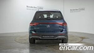 Mercedes-Benz EQB EQB300 4MATIC AMG LINE 2022 года из Южной Кореи
