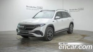 Mercedes-Benz EQB EQB300 4MATIC AMG LINE 2022 года из Южной Кореи