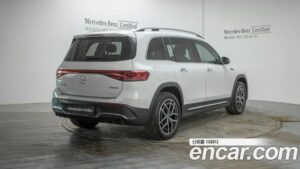 Mercedes-Benz EQB EQB300 4MATIC AMG LINE 2022 года из Южной Кореи