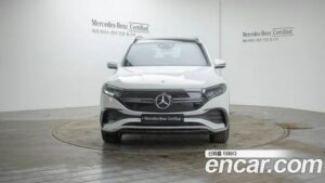 Mercedes-Benz EQB EQB300 4MATIC AMG LINE 2022 года из Южной Кореи